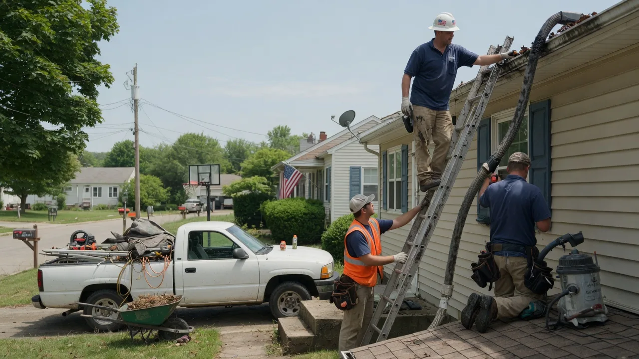 Gutter Installation in Meadowview, VA near me